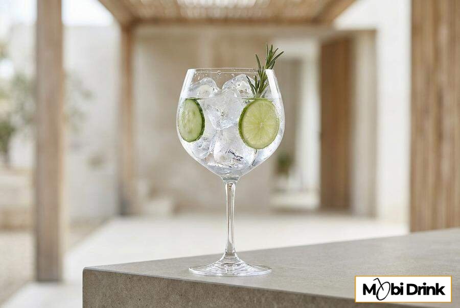 Klasyczny Gin z tonikiem i dodatkami