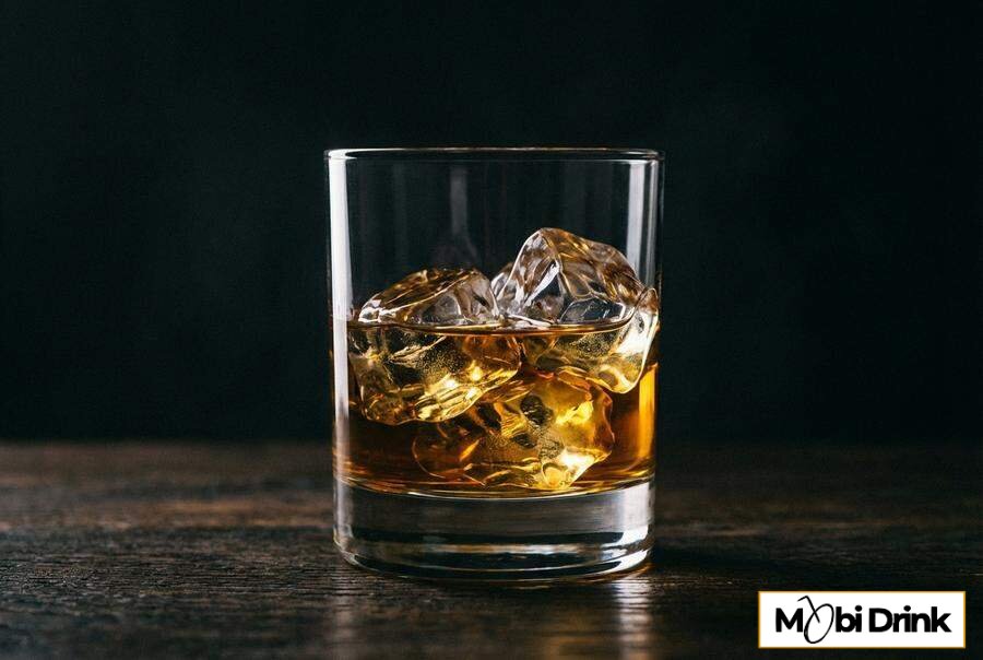 Drink Godfather whisky z amaretto
