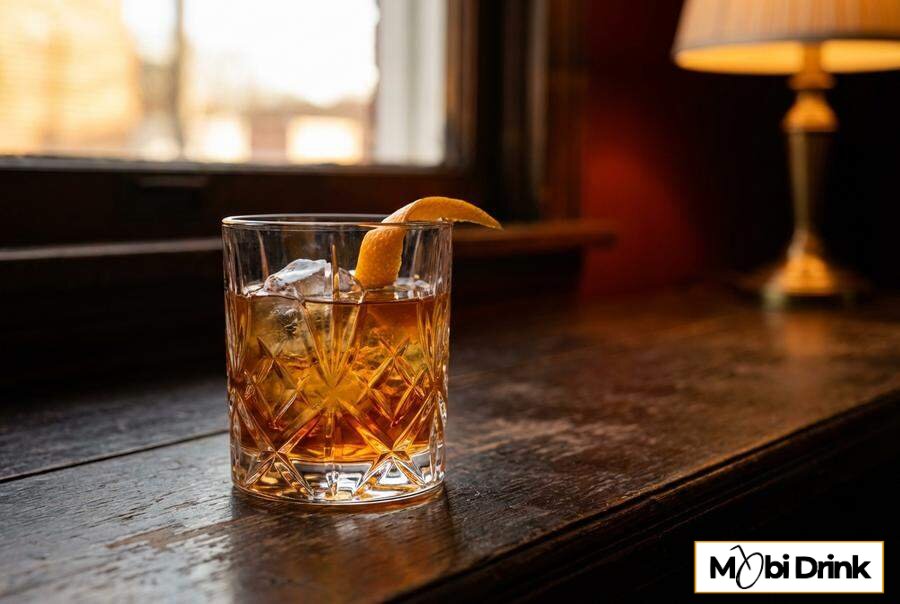 Drink Godfather whisky z amaretto