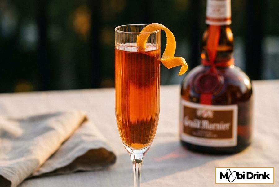 Grand Mimosa z likierem pomarańczowym i skórką