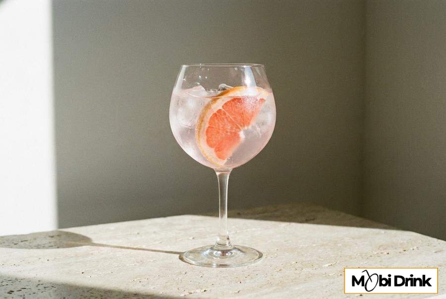 Drink wódka grejpfrutowa z tonikiem