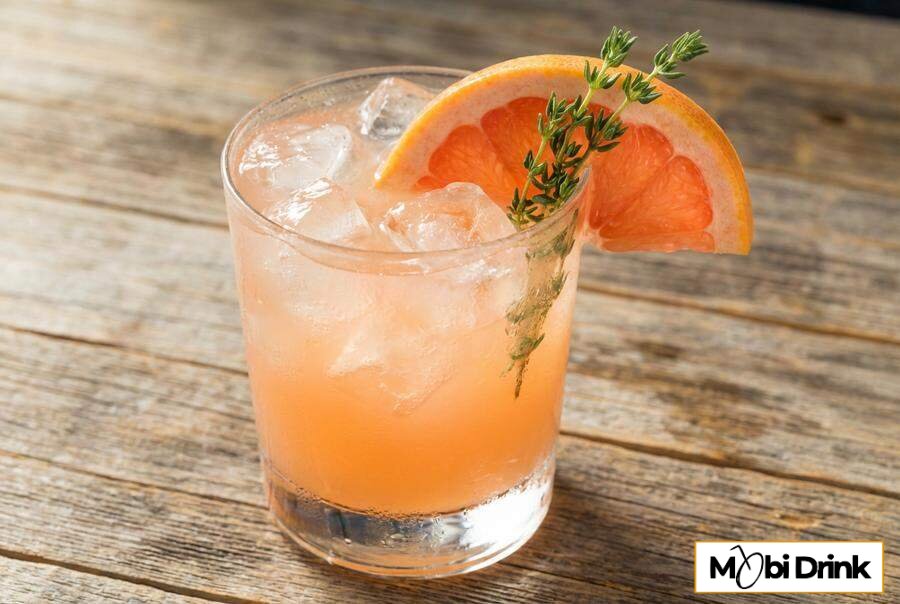 Orzeźwiający Grejpfrutowy Aperol Spritz