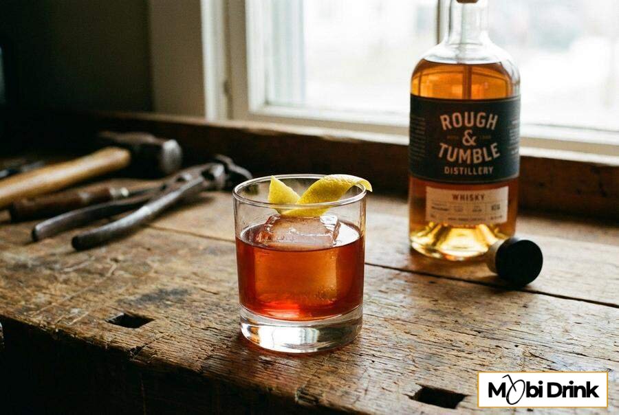 Drink Highlander na whisky i likierze