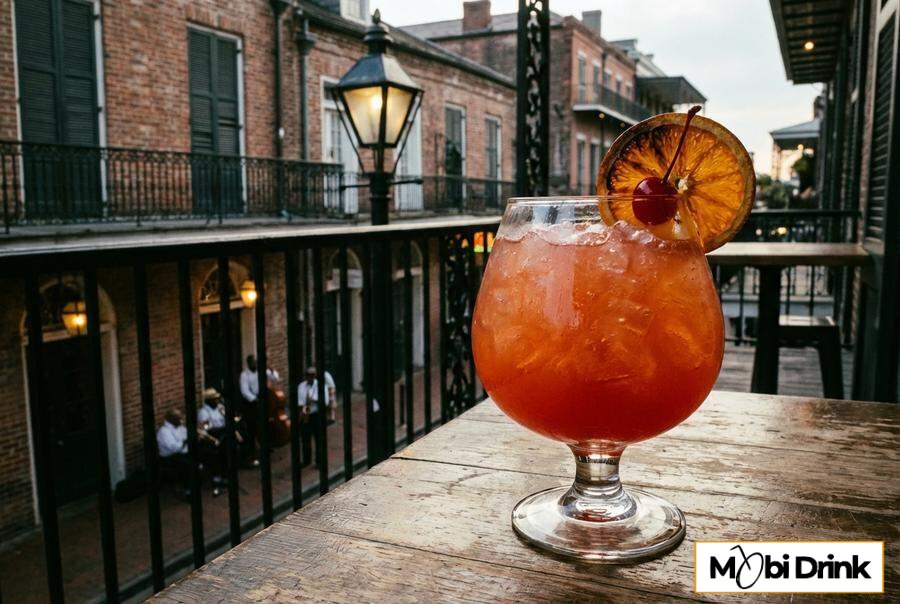 Drink Hurricane z marakują i rumem
