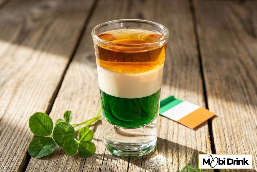 Shot flaga Irlandii