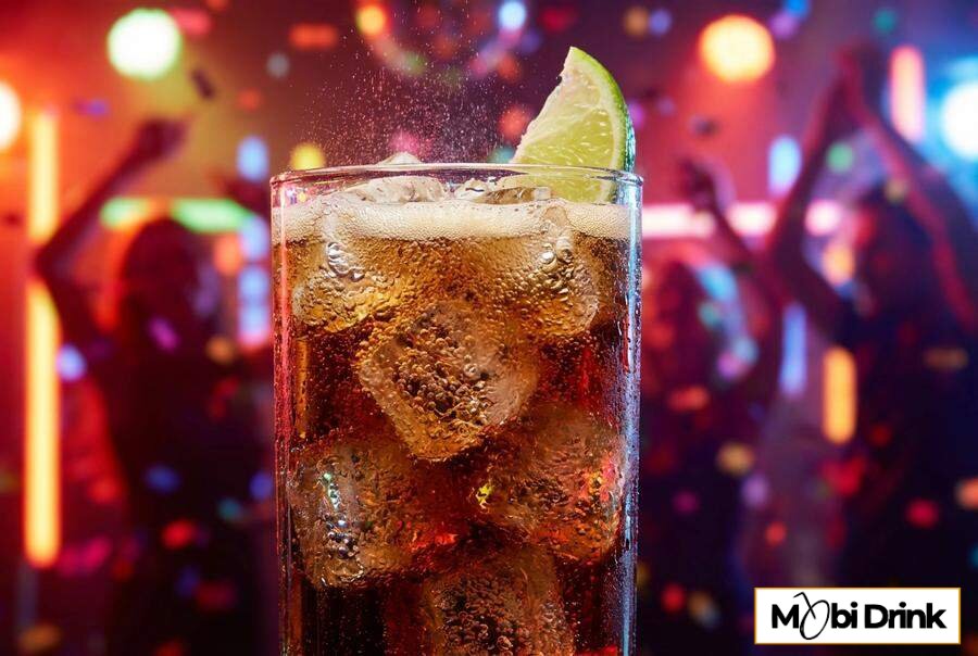 Prosty drink Jack Fire z Colą