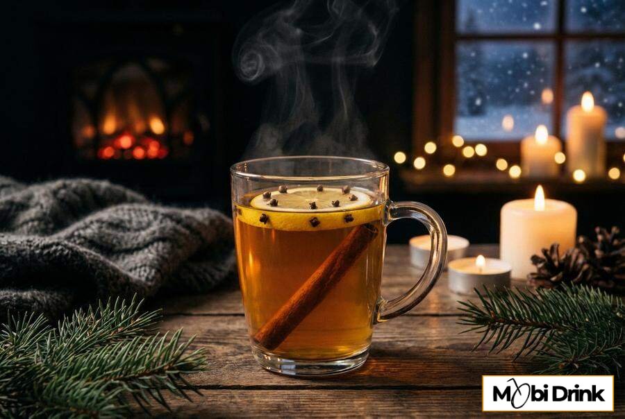 Rozgrzewający Hot Toddy z Jack Honey i cynamonem
