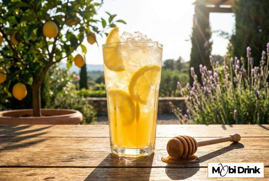Słodka lemoniada z Jack Daniels Honey