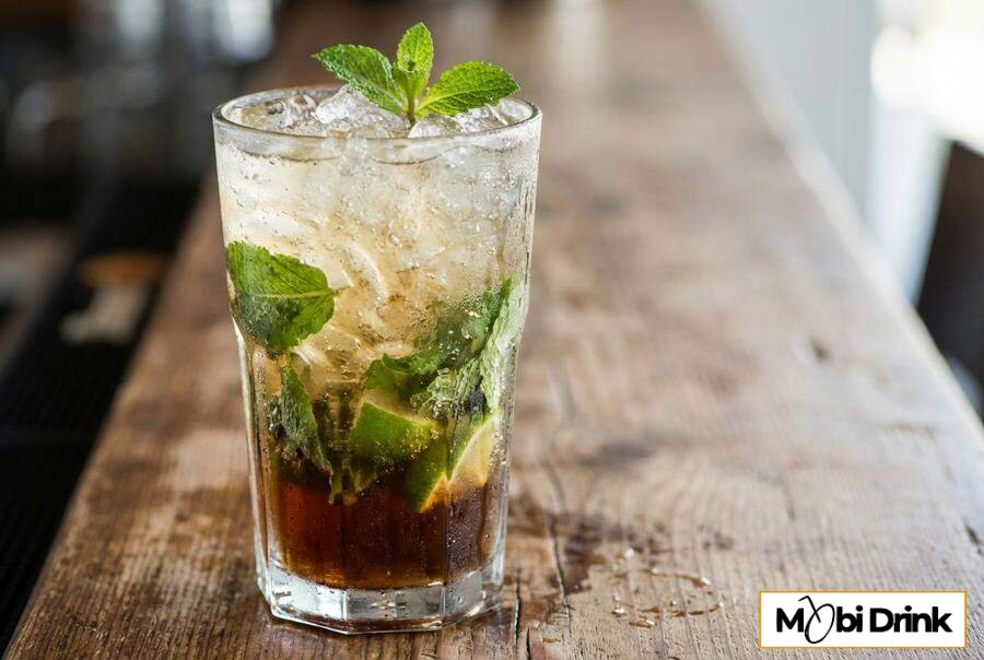 Ziołowe Mojito z Jägermeisterem i miętą