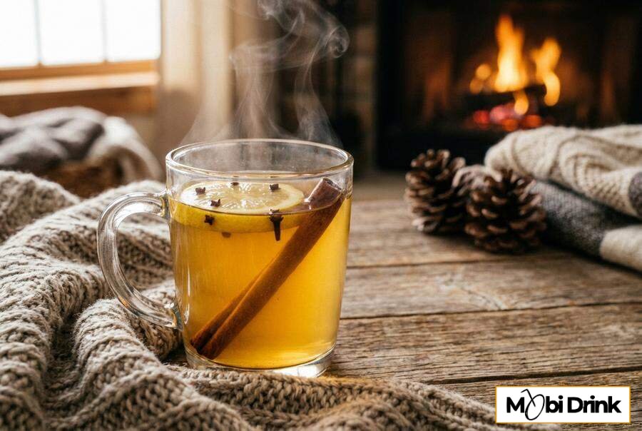 Rozgrzewający Jameson Orange Hot Toddy z cynamonem