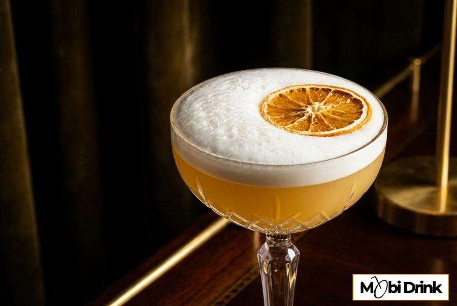 Jameson Orange Sour z puszystą pianką
