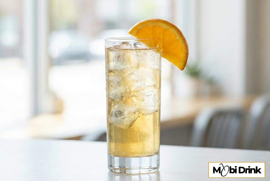 Prosty drink Jameson Orange ze Sprite i lodem