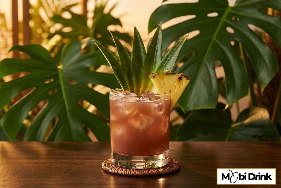Jungle Bird koktajl z Campari i rumem