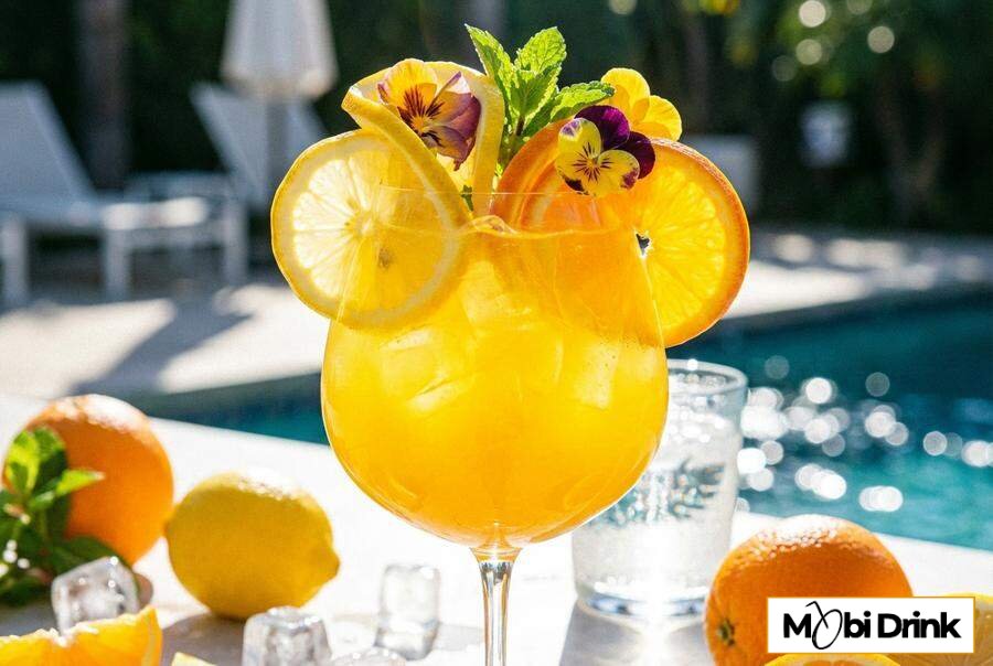 Cytrusowy Limoncello Aperol Spritz