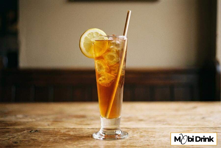 mocny drink long island spiced tea