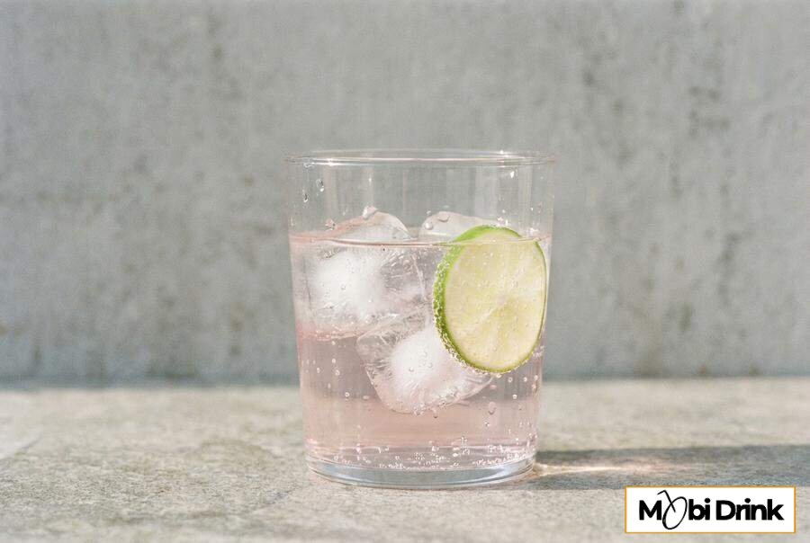 Prosty drink Lubelska Granat z tonikiem