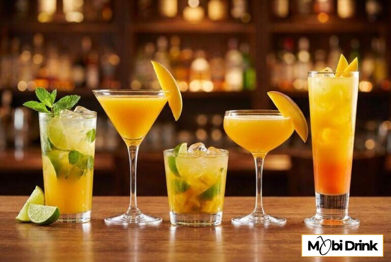 Drinki z Lubelską Mango