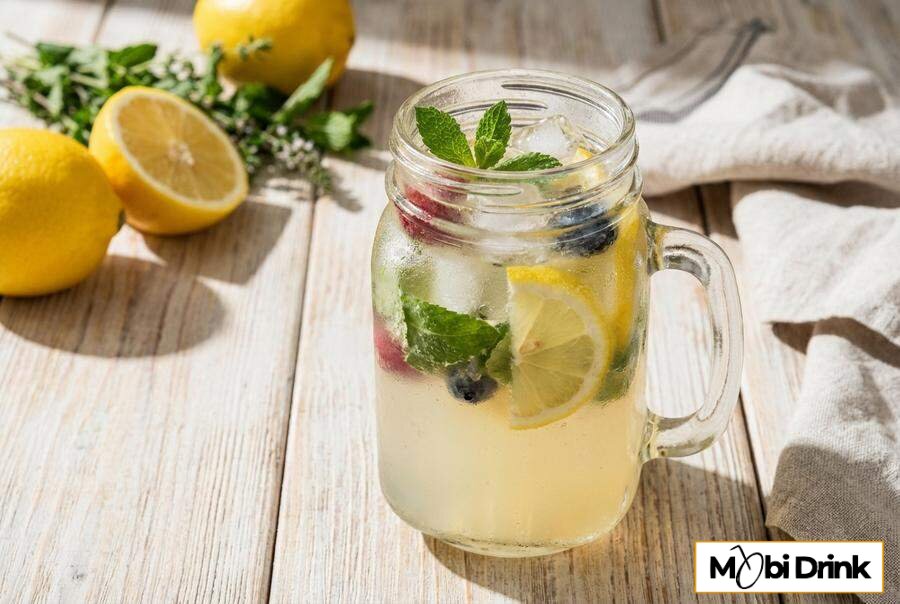 Drink Lynchburg Lemonade w słoiku