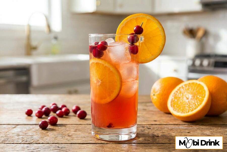 Owocowy drink Madras z wódką