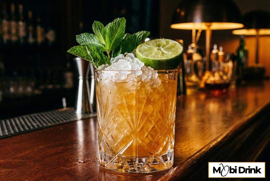 Klasyczny Mai Tai z miętą i limonką