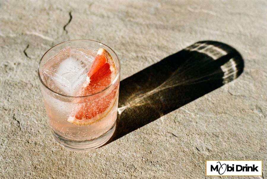 Wytrawny drink Soplica Malinowa z tonikiem