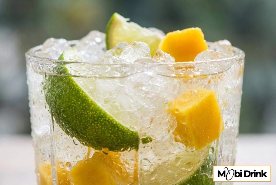 Mango Caipirovska z kruszonym lodem