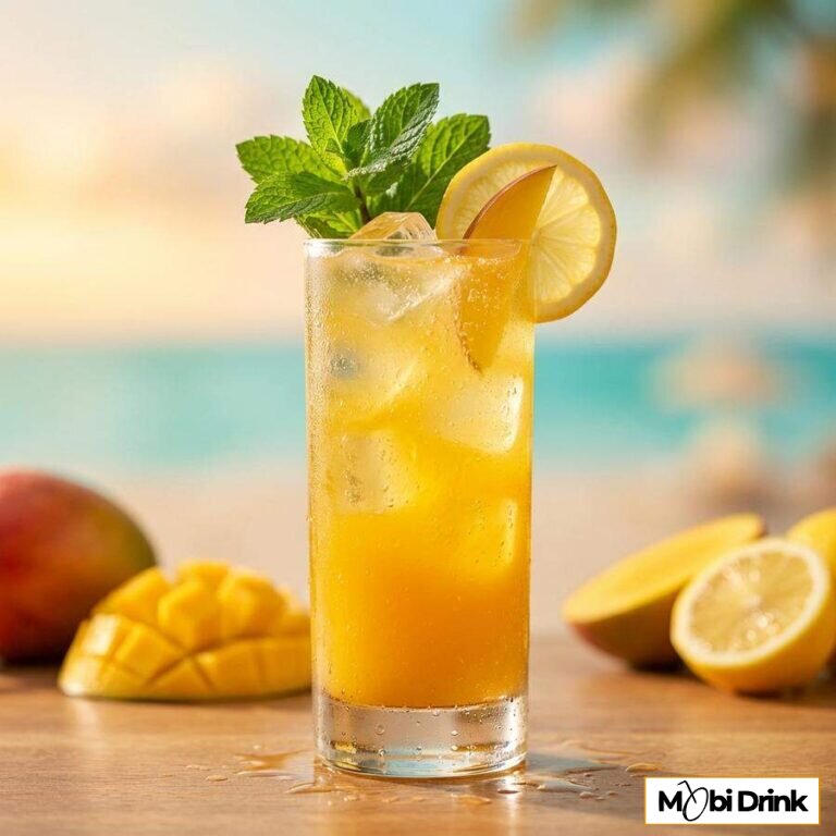 Drink Mango Collins