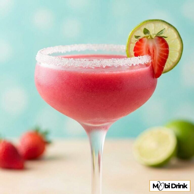 Drink Margarita Truskawkowa