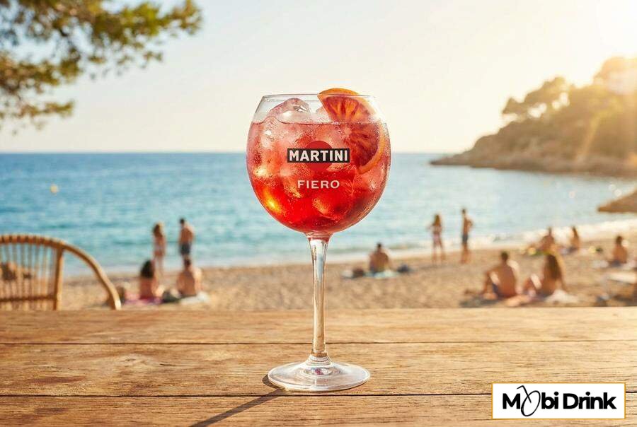 Drink Martini Fiero ze Sprite