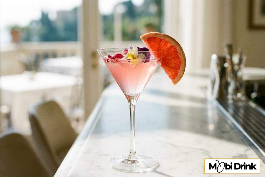 Różowe Martini Rosato ze Sprite