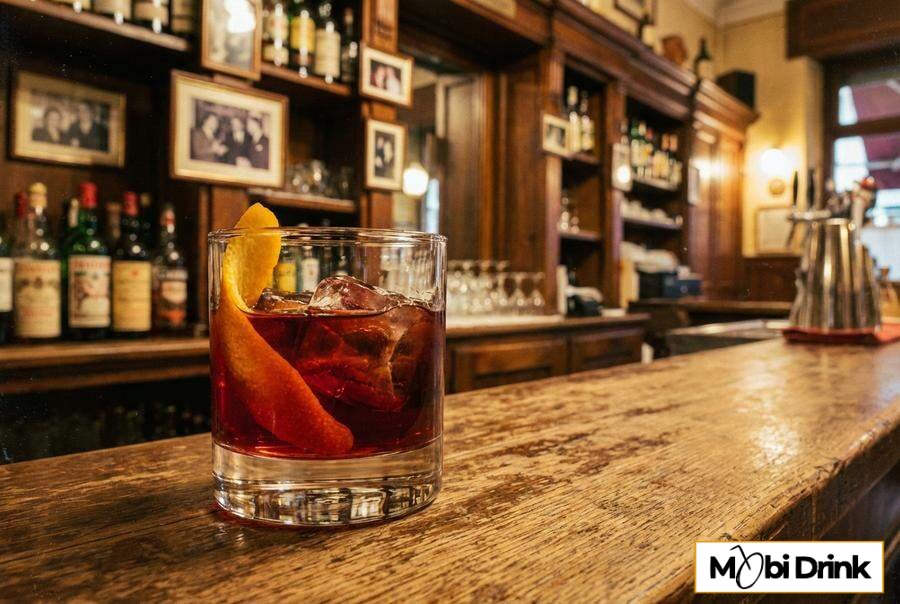 Milano-Torino klasyczny włoski drink aperitivo