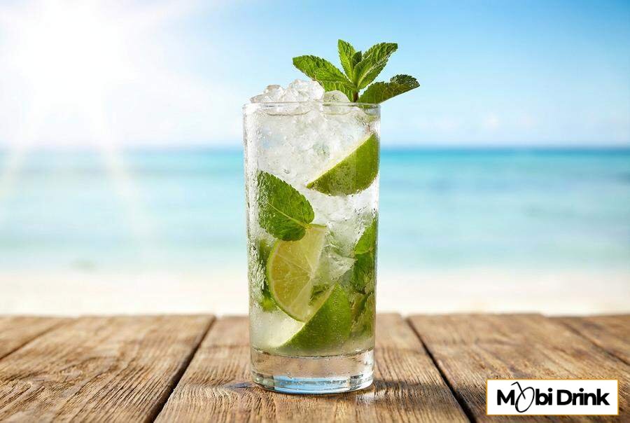 Orzeźwiające Mojito z miętą i limonką