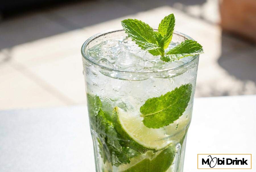 Orzeźwiające Mojito z miętą i limonką