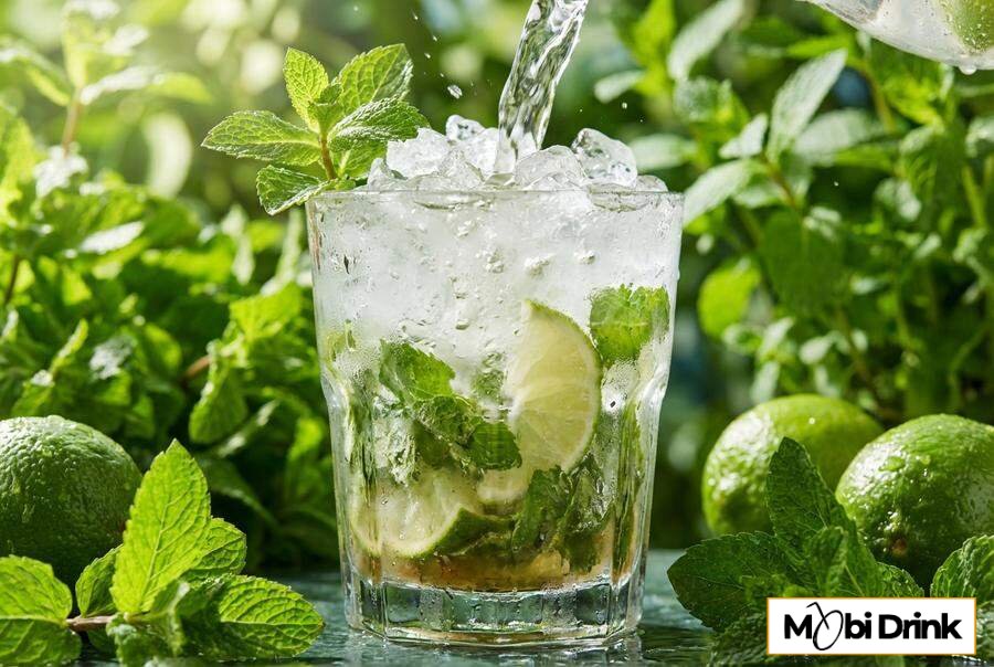 Polskie Mojito na Żołądkowej Gorzkiej z miętą