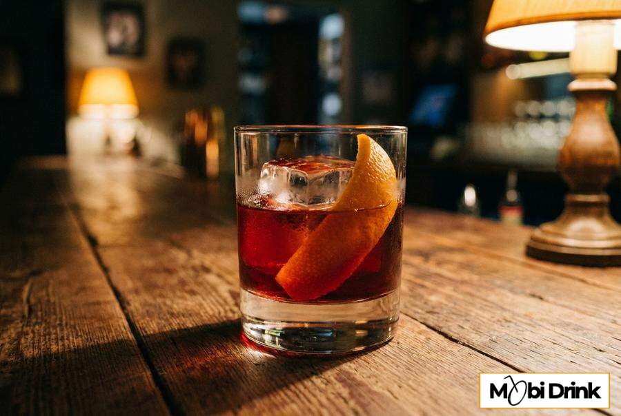 Wariacja Negroni z Ramazzotti