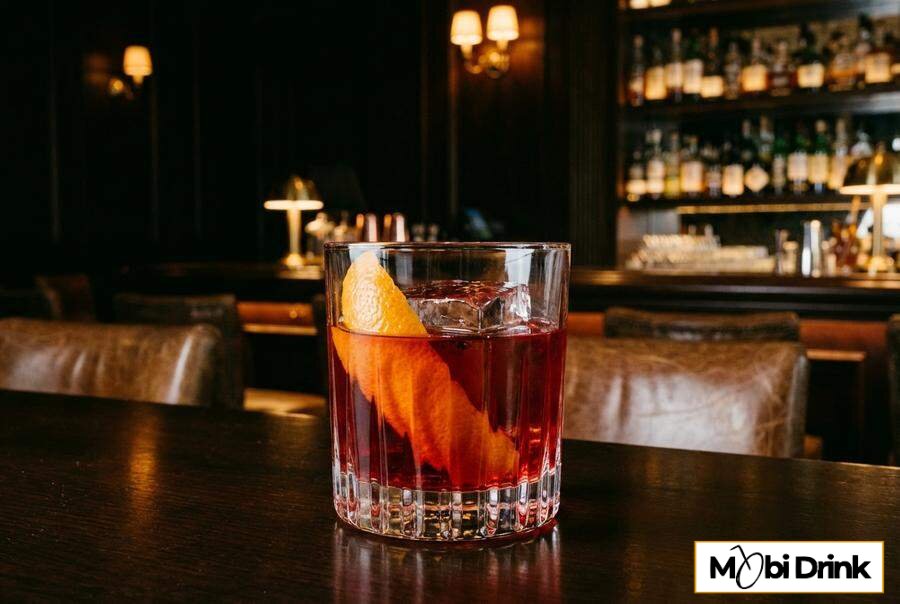 Włoskie Negroni z ginem i wermutem