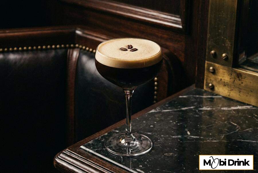 Espresso Martini z nutą orzecha laskowego