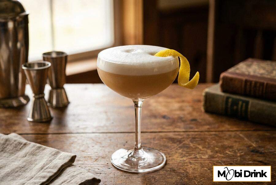 Drink Orzechowy Sour z pianką