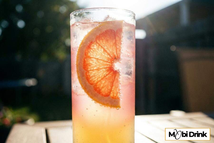 Drink Passion z sokiem grejpfrutowym