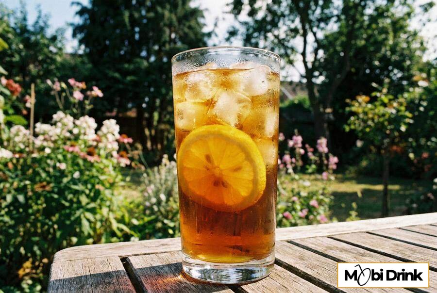 Drink Passion z mrożoną herbatą