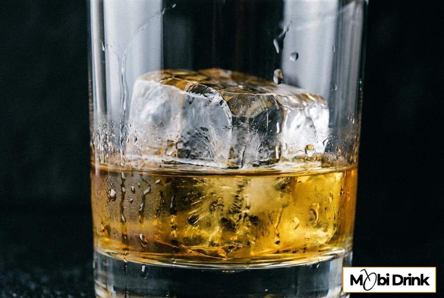 Ballantines Passion na kostkach lodu