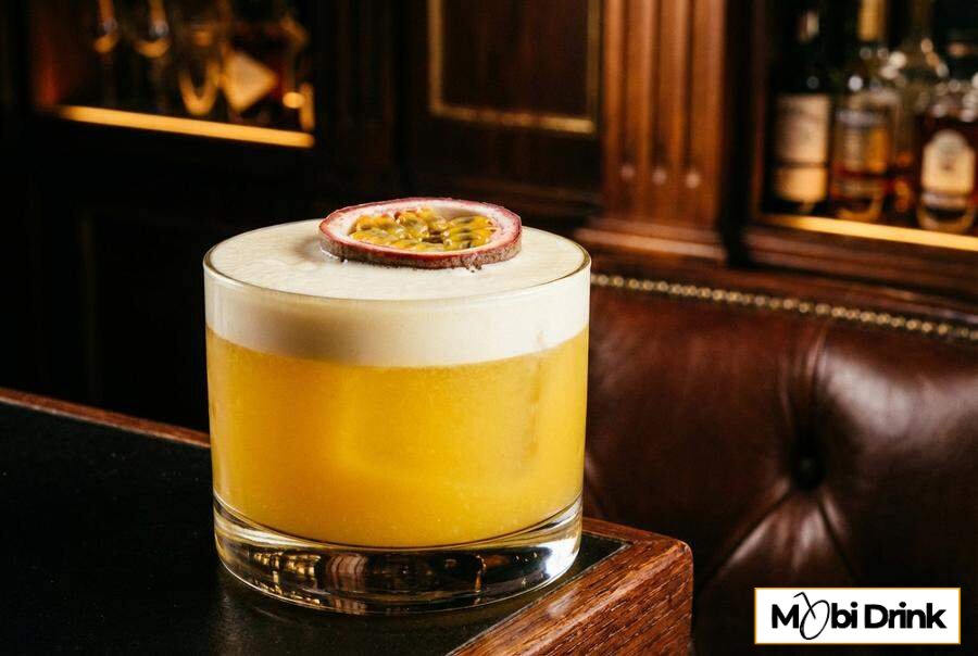 Koktajl Passion Sour z pianką