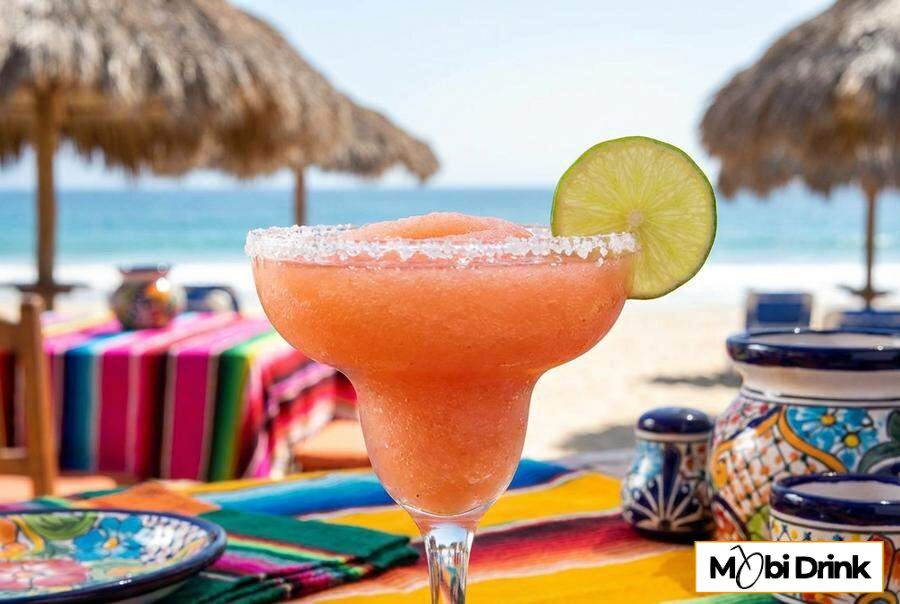 Margarita z likierem Passoa i solą