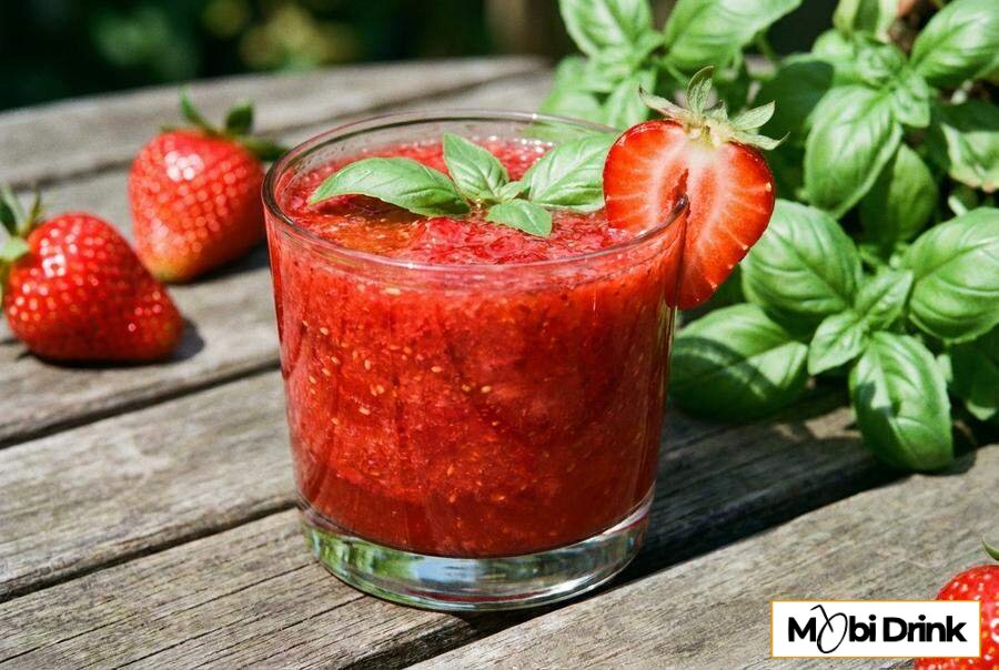 Truskawkowy drink Pimm's Strawberry Smash