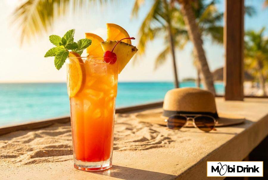 Planters Punch owocowy drink z rumem