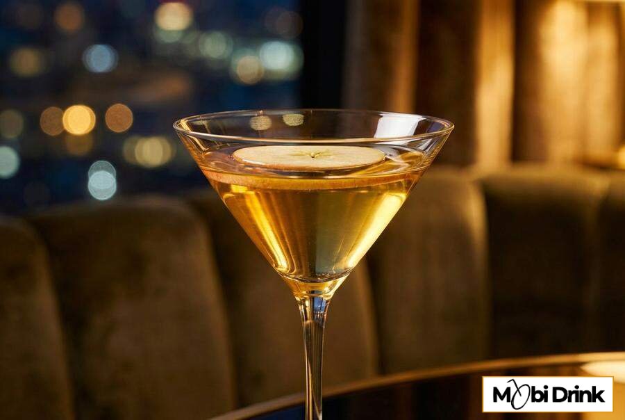 Eleganckie Polskie Martini z jabłkiem