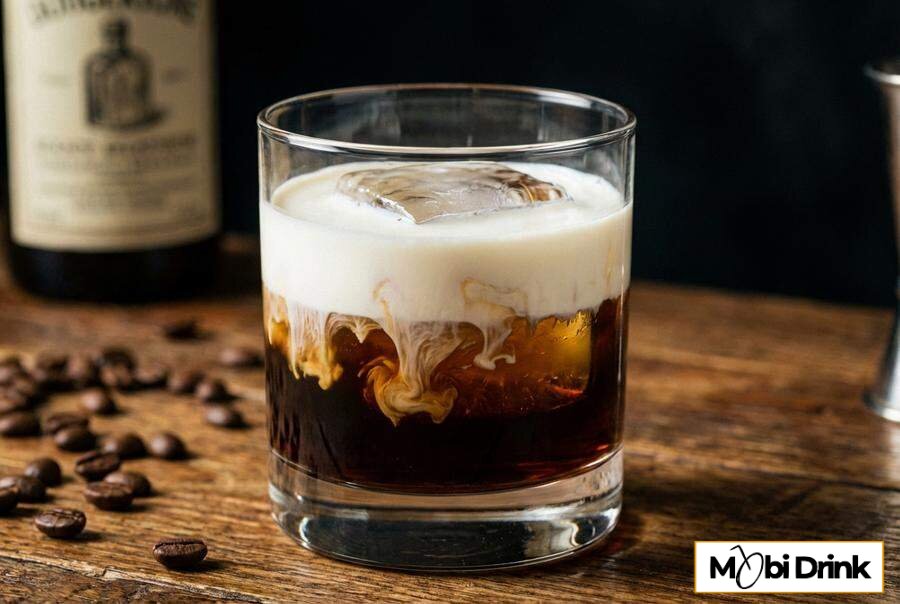 White Russian z polskim likierem kawowym