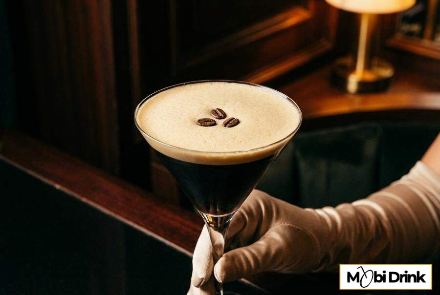 Espresso Martini z Ramazzotti