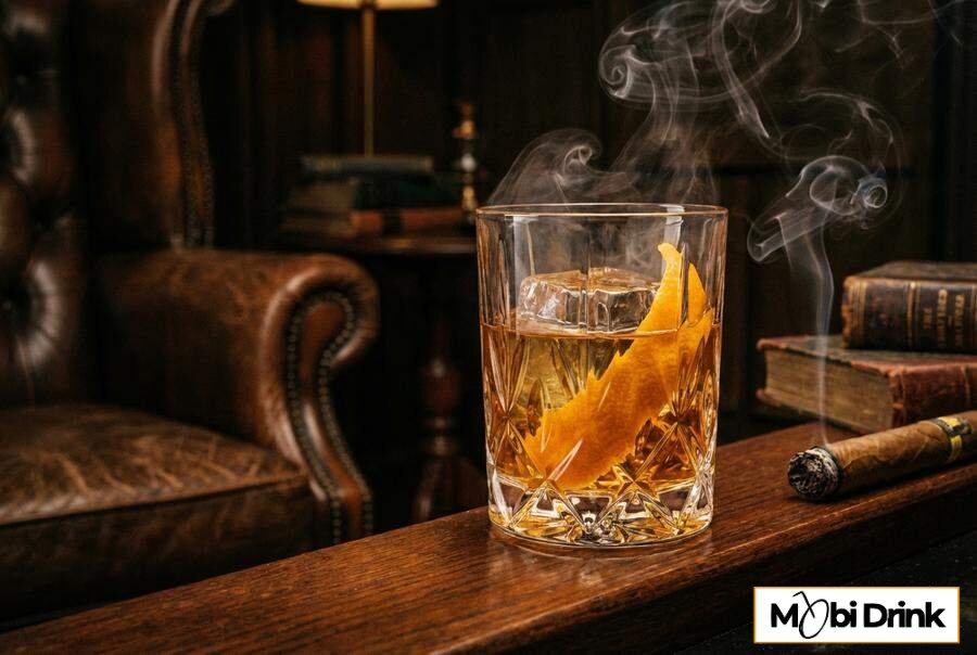 Old Fashioned na likierze Ramazzotti