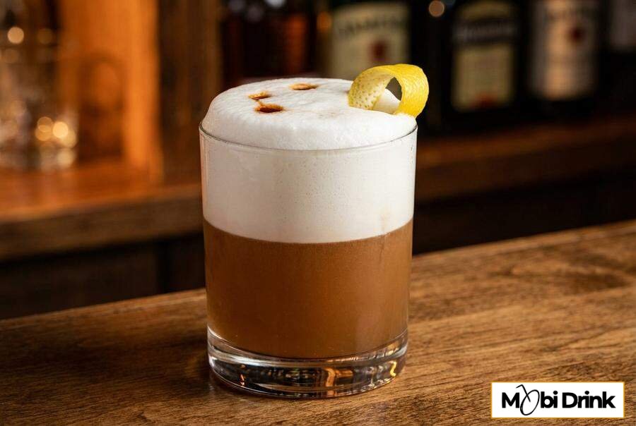 Drink Ramazzotti Sour z pianką